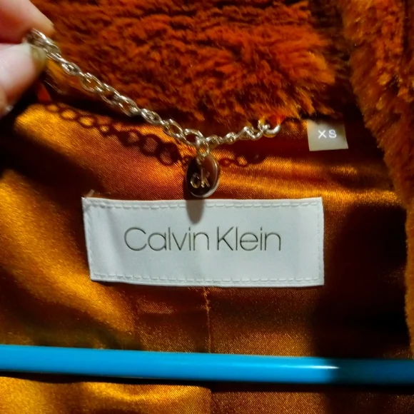 NWOT!!! RARE Calvin Klein Fur Coat - Picture 5 of 7